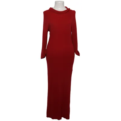 Jurk (Rood) van Collectif Vintage Acryl, Wol