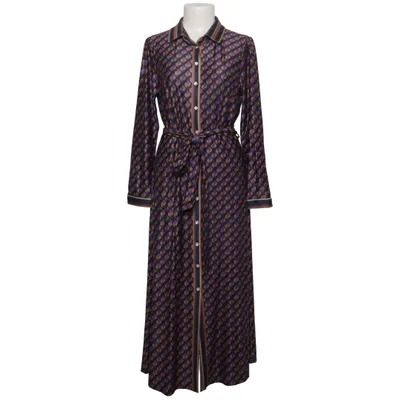 Robe chemise (Noir, Violet, Marron) de Malvin Élasthane, Polyester