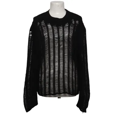 Strickpullover (Schwarz) von Reclaimed Vintage Acryl