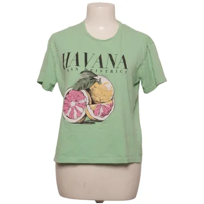 T-shirt (Vert) de Runway Coton