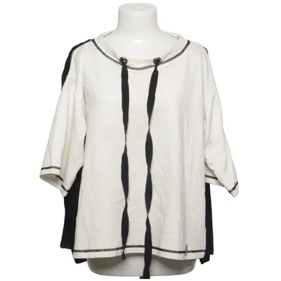 Haut (Blanc, Noir) de Siste's Coton, Élasthane