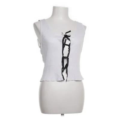 Linne (Vit, Svart) från Miss Selfridge Bomull