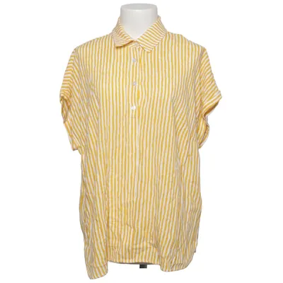 Korte mouwen shirt (Geel, Wit) van Collection L. Viscose