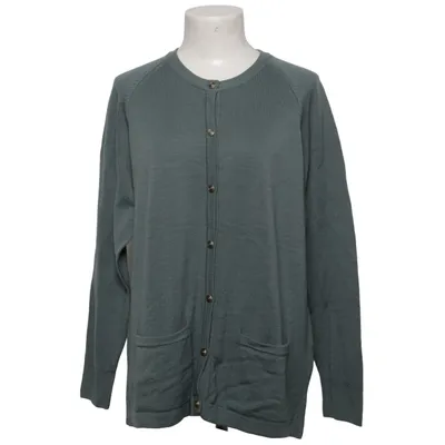 Strickjacke (Grün) von Peter Hahn Wolle
