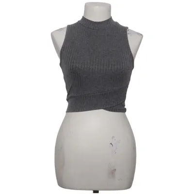 Crop top (Grijs) van Ports Katoen, Elastaan, Polyester
