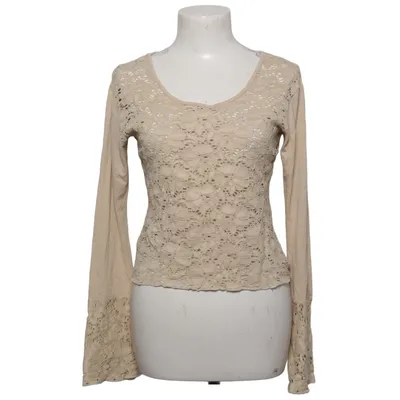 Topp (Beige) från Carolin Vanity Bomull, Elastan, Polyamid, Viskos