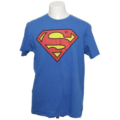 T-shirt (Blauw, Rood, Geel) van DC Comics Katoen