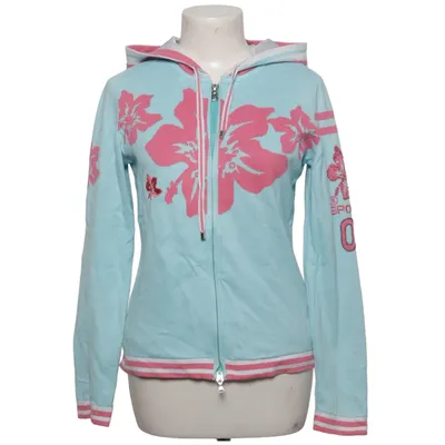 Sweat à capuche (Bleu, Rose, Multicolore) de Bogner Coton, Polyamide