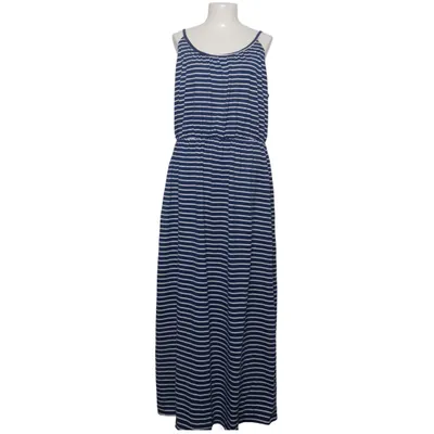 Robe longue (Bleu, Blanc) de Queen