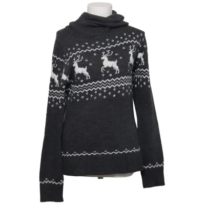 Julesweater (Grå, Hvid) fra Madonna Akryl