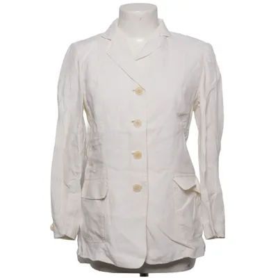 Blazer (Wit) van Antonio Fusco