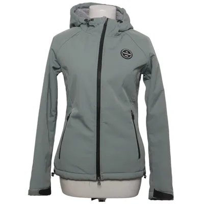 Softshell jacket (Green) from Felix Bühler Elastane, Polyester