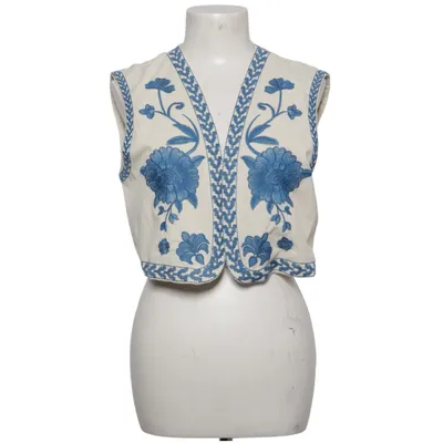 Vest (Beige, Blå) Polyester