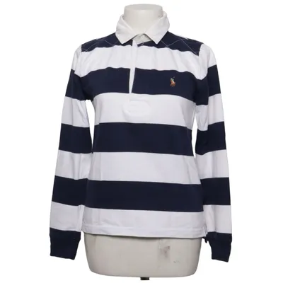 Rugbytröja (Blå, Vit) från Ralph Lauren Sport Bomull