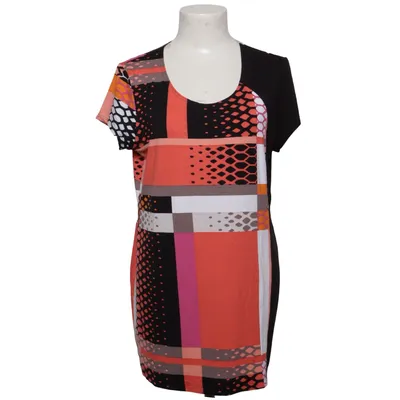 Top (Zwart, Rood, Meerkleurig) van Klaus Modelle Elastaan, Viscose