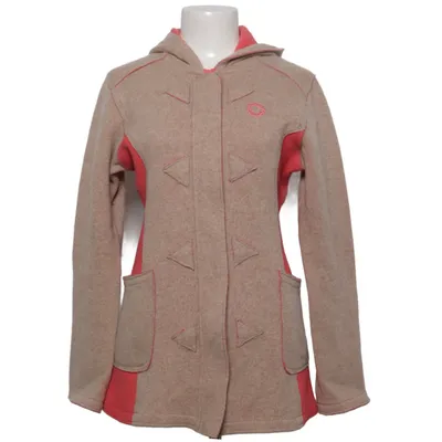 Fleecejacke (Beige, Rot) von Gsus Sindustries