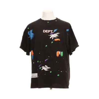 T-shirt (Black, Multicolored) from Gallery Dept Cotton, Polyester