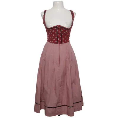 Dirndl (Rød, Hvid) fra Country Line Bomuld, Polyester