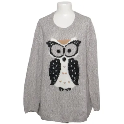 Sweater (Grå) fra Canda Premium Akryl, Polyester