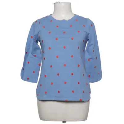 Sweater (Blå, Rød, Flerfarvet) fra Woolovers Bomuld
