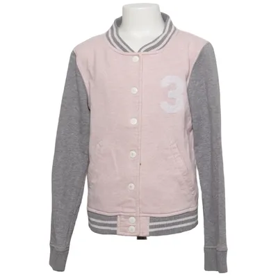 Collegejacka (Rosa, Grå) från L.O.G.G by H&M Bomull, Polyester