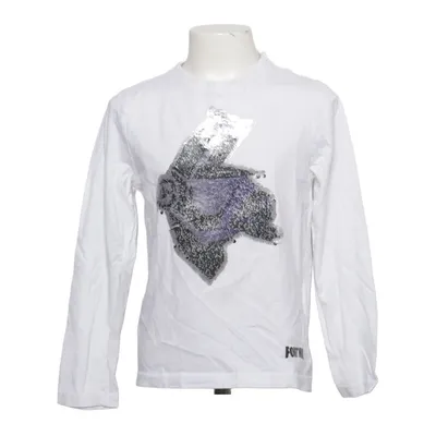 T-shirt à manches longues (Blanc) de Fortnite Coton