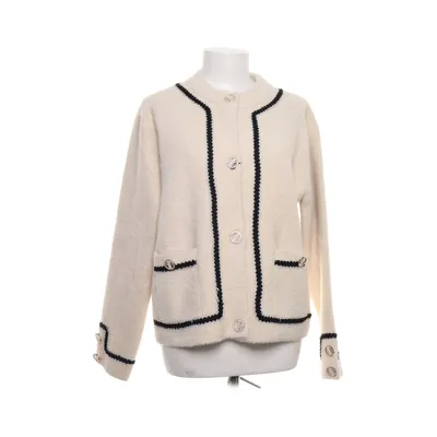 Cardigan (Beige) from Monte Cervino Elastane, Polyester, Viscose, Wool
