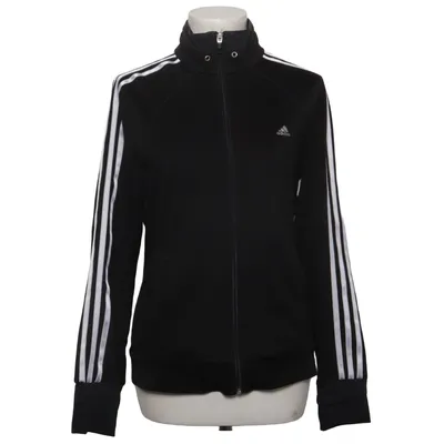 Trainingsjack (Zwart, Wit) van Adidas Elastaan, Polyamide, Polyester