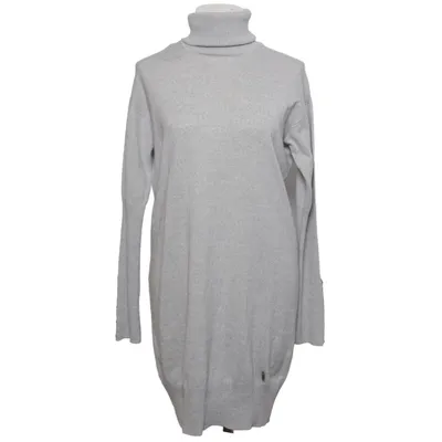 Turtleneck dress (Gray) from Lacoste Acrylic, Wool