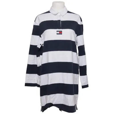 Robe (Bleu, Blanc) de Tommy Hilfiger Jeans Coton, Polyester
