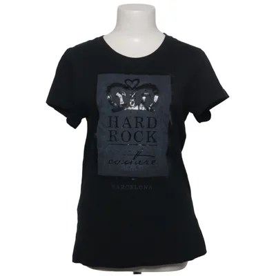 T-shirt (Black) from Hard Rock Couture Cotton