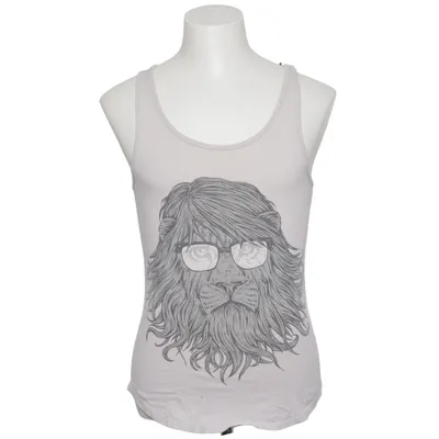 Tanktop (Lions Are Smarter Than I Am) van Threadless Katoen