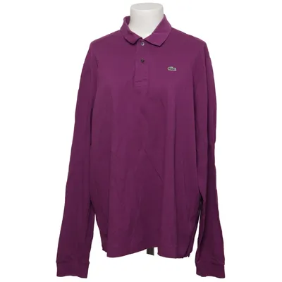 Rugby shirt (Lila) van Lacoste Katoen