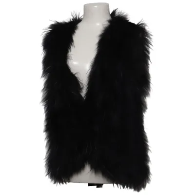 Outdoor Weste (Schwarz) von Kopenhagen by Andersen Pelz, Polyester