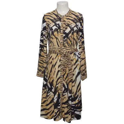 Shirt dress (Yellow, Black, Multicolored) from Issy Polyester