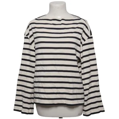 Långärmad t-shirt (Svart, Vit) från COS Bomull