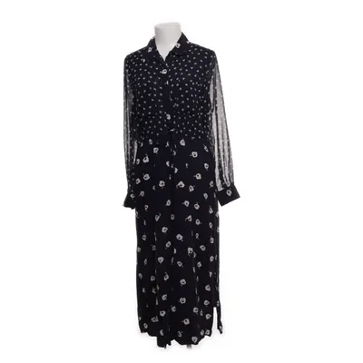 Blousejurk (Zwart, Wit) van French Connection Polyester, Viscose