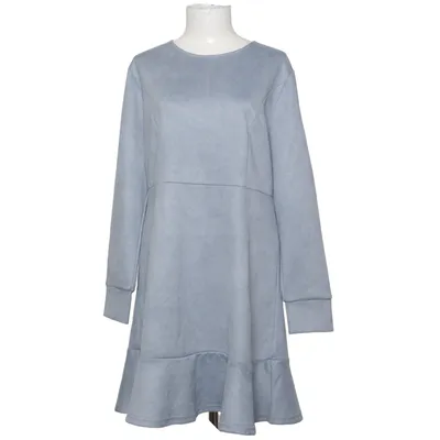 Klänning (Blå) från Allegra K Elastan, Polyester