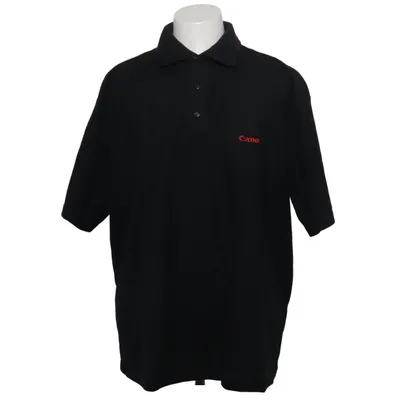 Polo shirt (Black) from Us Basic