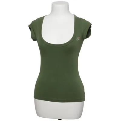 T-shirt (Grön) från Gsus Sindustries Bomull, Elastan