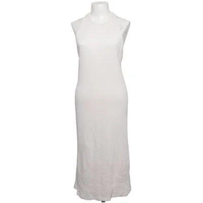 Maxi dress (White) from Massimo Dutti Cotton, Lyocell