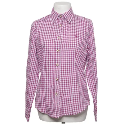 Blouse (Violet, Blanc) de Trachten