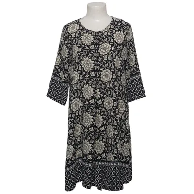 Kjole (Sort, Hvid) fra Freestyle Polyester