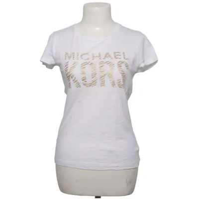 T-shirt (White) from Michael Kors Cotton