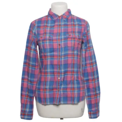 Flanellskjorta (Blå, Rosa, Flerfärgad) från Hilfiger Bomull