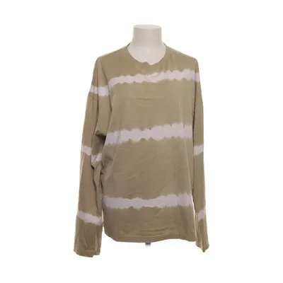 Long sleeve T-shirt (Green, White) from Ninety Percent Elastane, Organic cotton