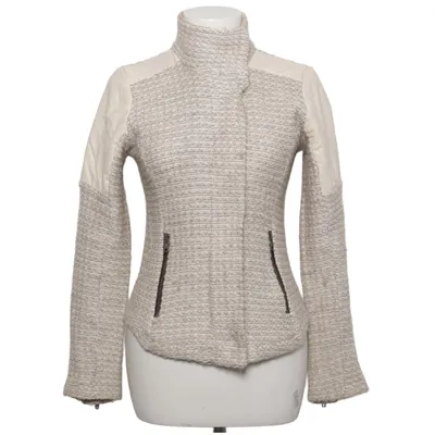 Jacka (Beige, Vit) från Mandarin