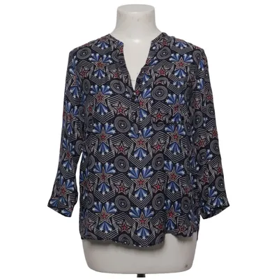 Blouse (Noir, Bleu, Rouge) de Rich & Royal Soie, Viscose