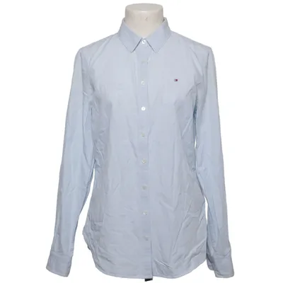 Chemise (Bleu, Blanc) de Tommy Hilfiger Coton