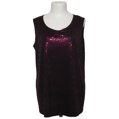 Tank­top (Lila, Schwarz) von Klaus Modelle Elasthan, Polyester